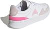 Adidas KANTANA Size Footwear, White/Clear Pink/Lucid Pink, 25.0cm