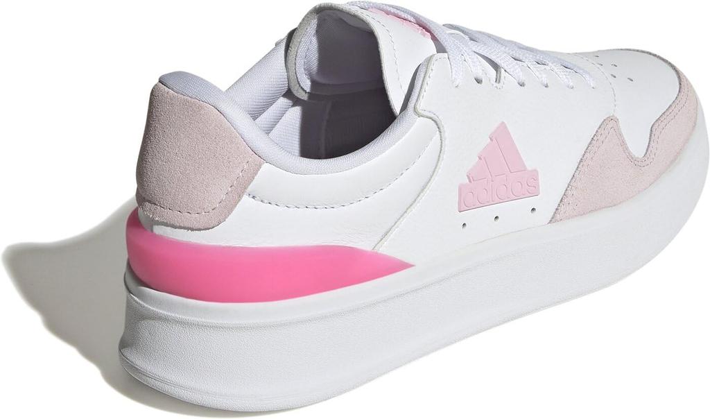 Adidas KANTANA Size Footwear, White/Clear Pink/Lucid Pink, 25.0cm