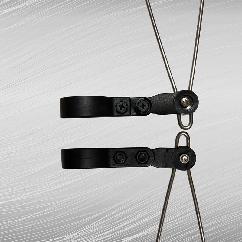 Mudguard Modification Ring Mud Tile Fixing Ring Bicycle Front Fork Fixing Mudguard Accessories Frame Buckle