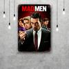 mad men TV show Metal Signs wall decor Vintage Tin Signs Captain Metal Poster Decor for Bar Pub Club Wall Decoration