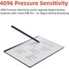 Remarkable 2 / Kindle Scribe/BOOX/Samsung Tablet S Kalemi Yedek EMR Stylus Kalem, 4096 Seviye Basınç, Avuç İçi Reddi, Başlık, Manyetik