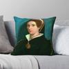 Catherine Howard Katherine Vierkante Kussensloop Polyester Linnen Fluweel Creatief Rits Decor Bank Kussenhoes Groothandel