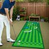 Mini Golf Green Putting Mat Portable Anti Slip Indoor Training Rug Home Office Decor Floor Mat