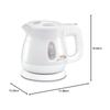 Tefal Electric Kettle Antibacterial Compact with Hot Water Leak Lock Function AG Plus Lock Pearl KO4301JP [Online Only] 0.8L (Ag+) "Apresia White"