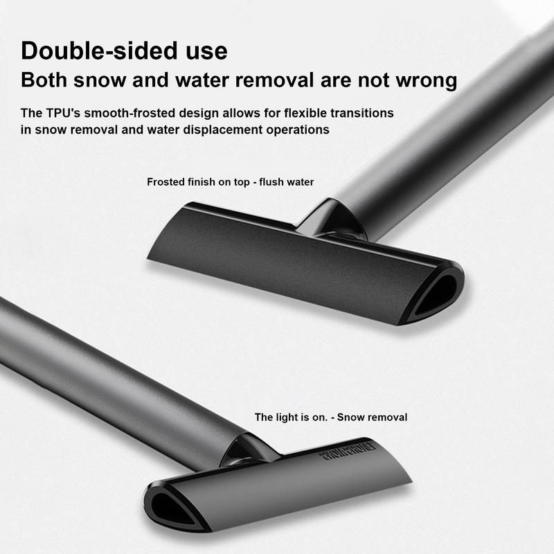 Ice Scraper Car Windshield Snow Removal Shovel Ice Breaker Snow Remover Cleaning Glass Brush TPU Winter Snow Brush Shovel Tools