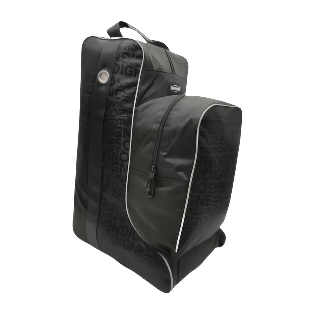 Equestrian Boot Bag Gear Accessories Oxford Cloth Portable Tall Boots Organizer for Horse Riding Training and Daily Storage