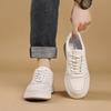 Men's Shoes Leather Autumn Sports and Leisure Shoes Men's Board Shoes Soft Sole Ruffian Handsome Little White Shoes Men's Shoes Men's Versatile Trendy