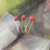 CBB Capacitor 224J 100V, 0.22µF, 5mm Pin Pitch, Metallized Film Capacitor
