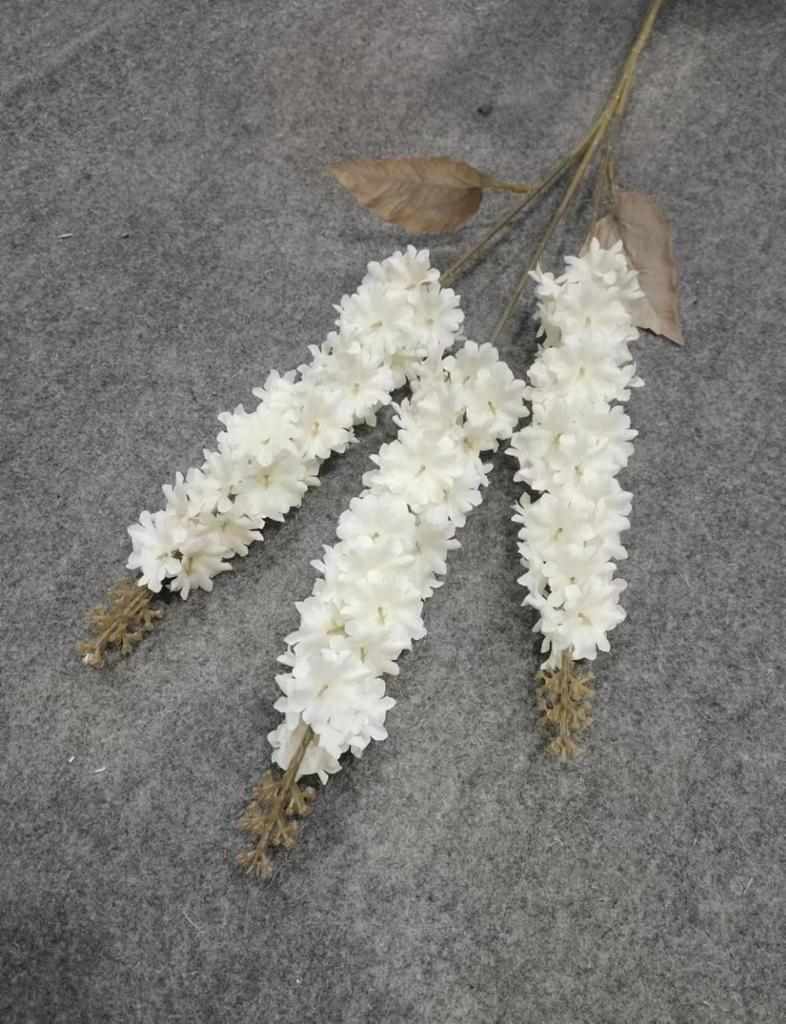 Weiße Hochzeitskapelle Decke Seidenblumen-Dekoration & Gangläufer