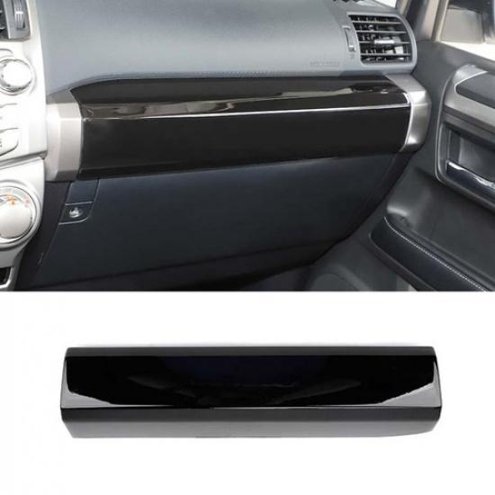 Glossy Black Center Console Co-Pilot Dashboard Panel Trim Cover For 4Runner 10+