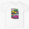 Eighties Music Lover Retro 80s Kids T-Shirt