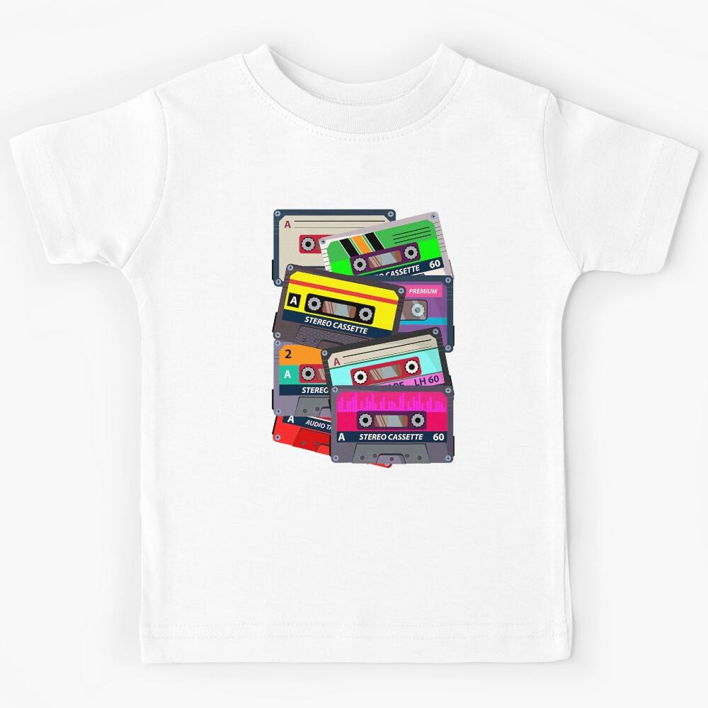 Eighties Music Lover Retro 80s Kids T-Shirt 140