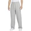 Nike Sportswear Swoosh Men's Open-Hem Fleece Pants Gray FN3343-063