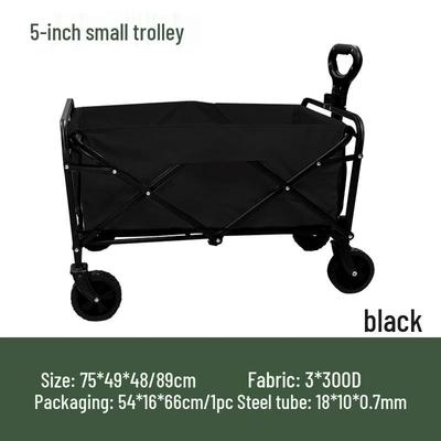 Foldable Outdoor Utility Cart