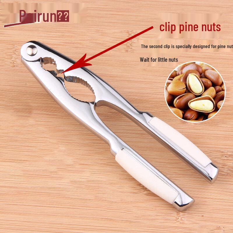 Stainless Steel Multi-Nut Cracker