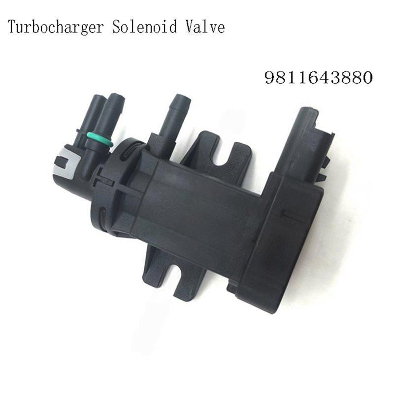 Ingenious-Turbocharger Solenoid Valve Replacement Part- For Citroen Model 9811643880