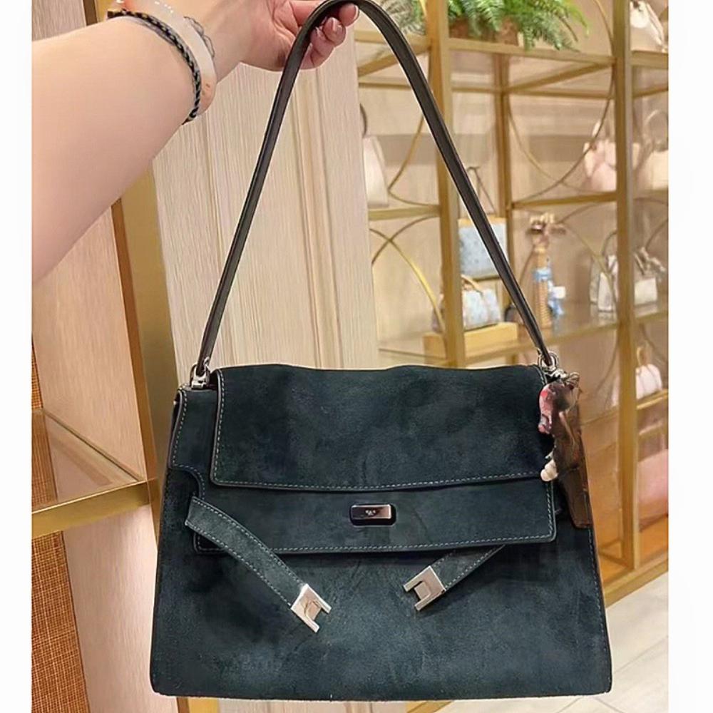 Høykvalitets utenrikshandel semsket damevesker, allsidige trend skinn damevesker, skulder messenger-vesker, store merker, Pingti grenseoverskridende