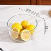 ZISIZ Glass Food Storage Bowl Set