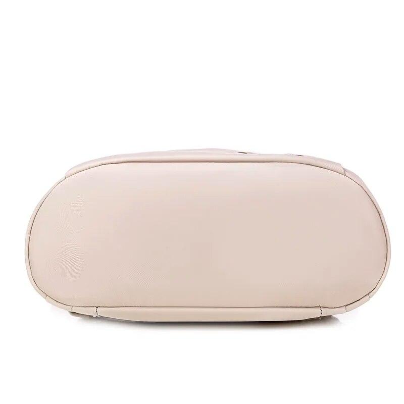 Wasserdichter Oxford-Damenrucksack, modischer Anti-Diebstahl-Damenrucksack, bestickte Schultasche, hochwertiger Rucksack mit großer Kapazität