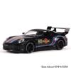 1:32 BYD YANGWANG U9 Martini Cars Alloy Toys Model Wheel Pull Back with Light Sound Miniature Sports Car for Kids Birthday Gifts