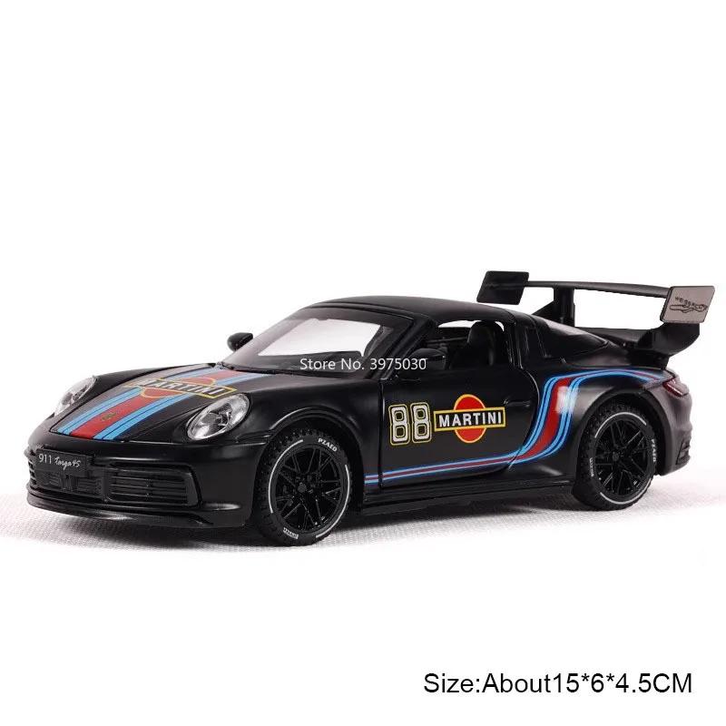 1:32 BYD YANGWANG U9 Martini Cars Alloy Toys Model Wheel Pull Back with Light Sound Miniature Sports Car for Kids Birthday Gifts