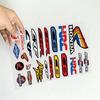 ARA1 FOR HONDA MUGEN TYPE R VTEC Reflective Motorcycle Stickers Waterproof Vinyl Decals for Motorbike Helmet Fuel Tank Bike
