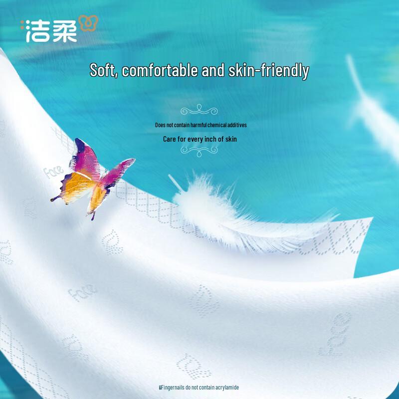 Jierou Art Oil Painting 4-Ply Facial Tissues