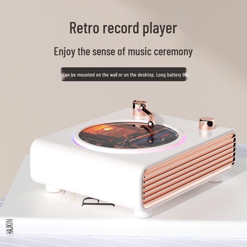 ML-01 Retro Wireless Bluetooth Speaker