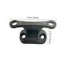 1pc Caravan RV Door Stopper with Elastic Grip Durable Plastic Handle Holder for Camper Van & Trailer RV Secure Door Locking System Vehicle Door Lock