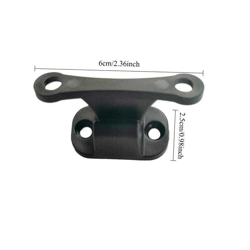 1pc Caravan RV Door Stopper with Elastic Grip Durable Plastic Handle Holder for Camper Van & Trailer RV Secure Door Locking System Vehicle Door Lock