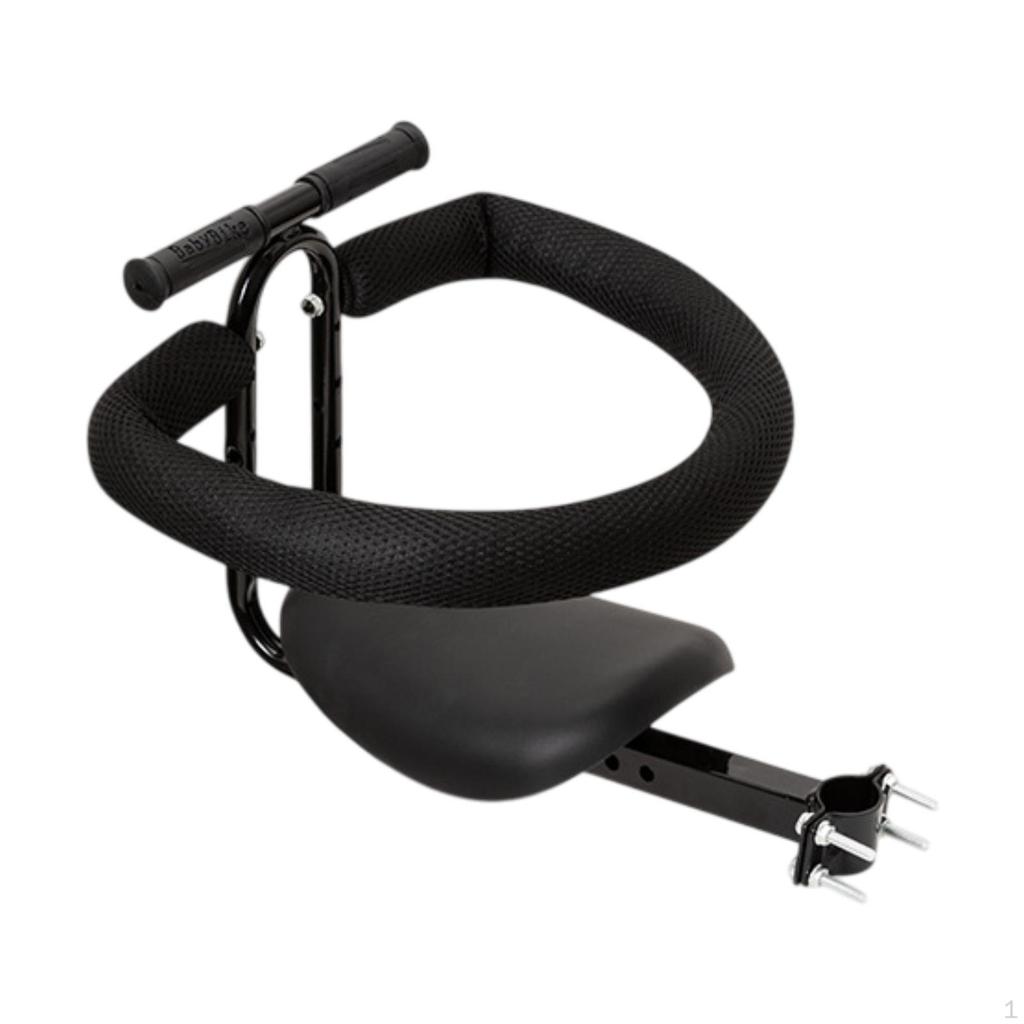 Kinderfietsstoeltje Zachte Babyfiets voor Vouwfietsen Mountainbike Wegfiets Stijl A