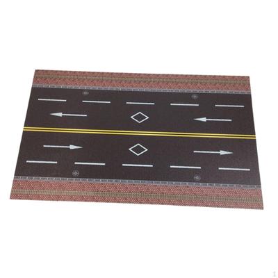 1/64 Highway Scene Model Mini Diecast Garage,Diorama, Pad,Underground Garage Layout Parking