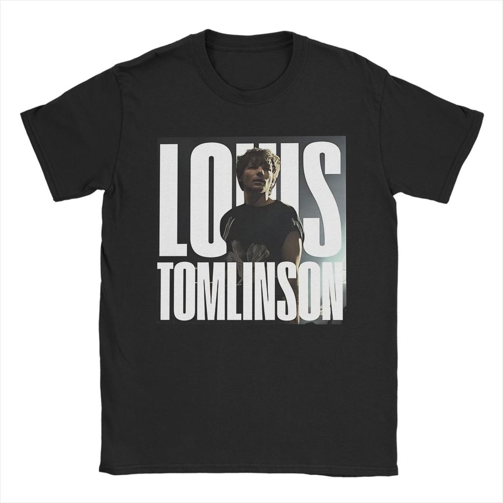 Louis Tomlinson How Did I Get Here TShirt Trendy TShirts Short Sleeves Y2K Funny Tops Summer Cotton Top Tees