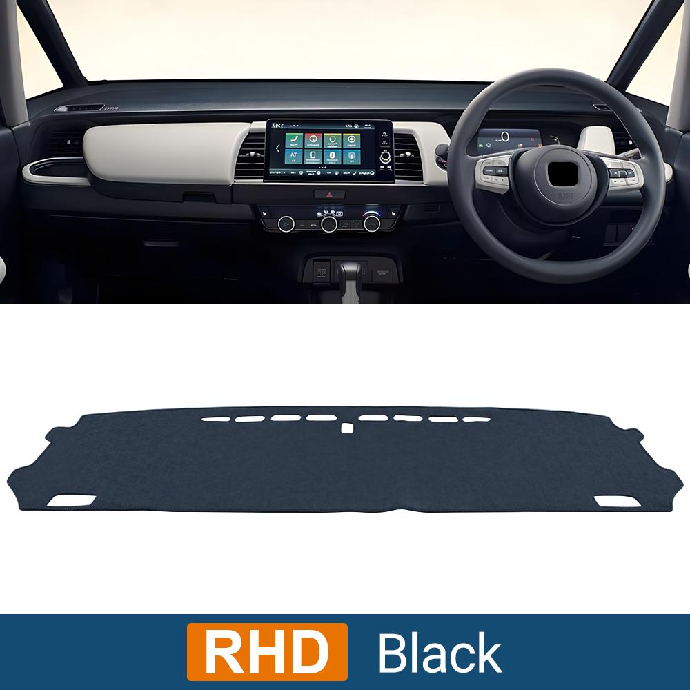 For Honda Fit Jazz GR GS 2024 Car Dashboard Cover Mat Non-Slip Pad trument Panel Carpet Accessories
