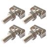 Auto Top Post Positive Negative T-Bolt Battery Cable Connector Terminal Fastener