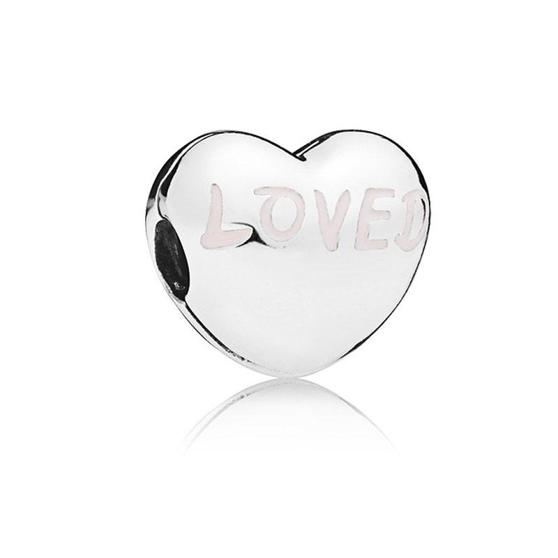 

New 925 Silver Snowman, Hedgehog, Heart-Shaped Bead Pendant Suitable For European Original Bracelet DIY Exquisite Jewelry