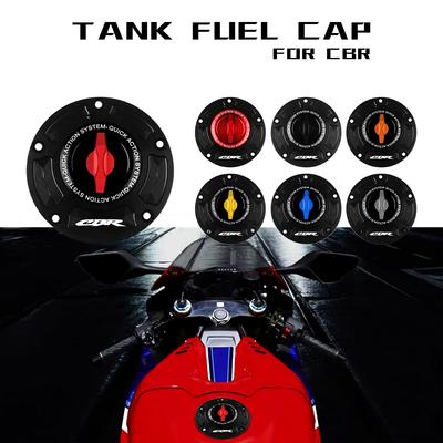 Gas Fuel Tank Cap For HONDA CBR 150 R/250 R650 R / F 500 F / R  1000 RR / SP / SP2/RR-R Motorcycle Accessories CNC Fuel