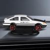 Car Interior Ornaments AE86 Drift Rotating Ornaments Auto Dashboard Turning AE86 Racing Model Decor Classic Center Console Decor