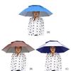 55/65/69/77/95cm Outdoor Fishing Caps Rain Umbrella Hat Foldable Fishing Sunshade Headwear Cap Waterproof Camping Beach Sun Hat