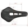 Universal Soft PU Leather Bike Saddle Anti-Skid Cushioned Comfort MTB Road Bicycle Seat for Mountain Road Bike Cycling