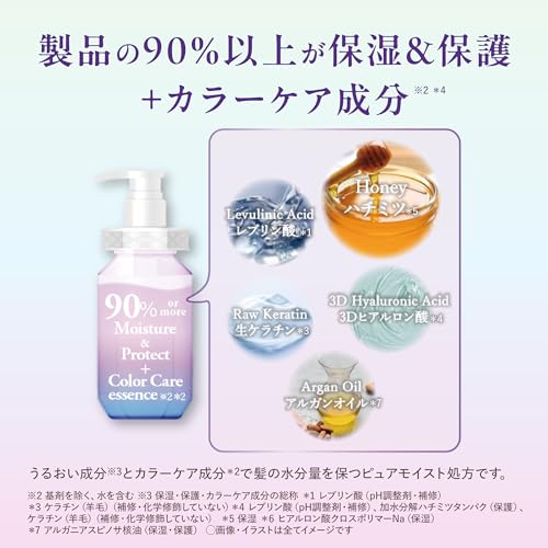&honey Color Control Repair Shampoo Treatment Pair Set 440ml | Gift Set