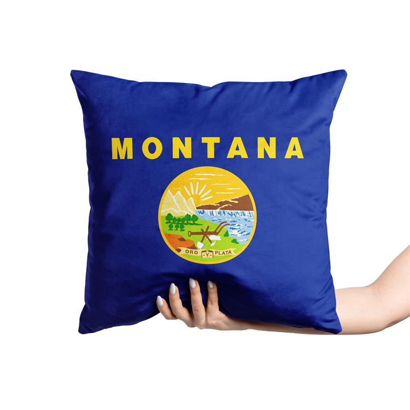 Aertemisi 18'' X 18'' Montana Square Throw Pillow Cushion Covers Cases Pillowcases For Sofa 45Cm X 45Cm