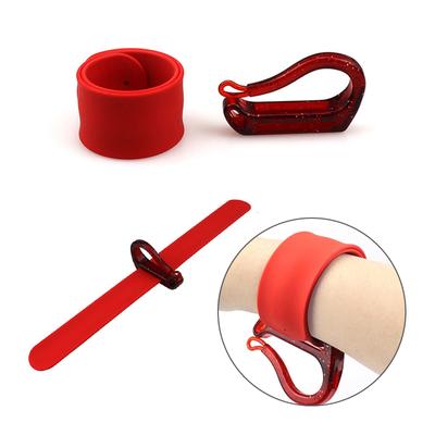 1Pc Salon Stylist Bracelet Wrist Band Strap Belt Rubber Band Storage Barber Hairdressing Styling Tool Hair Accessories Inventory