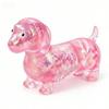 4 Pcs Anxiety Squishies Fidget Toys - Upgraded Ly Dachshund Gel Stretch Ball, Cute Mini Sausage Dog Stress Relief Toy