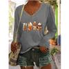 IHUASU Women's Fashion Casual Long Sleeve Long Sleeve Blouses & Shirts