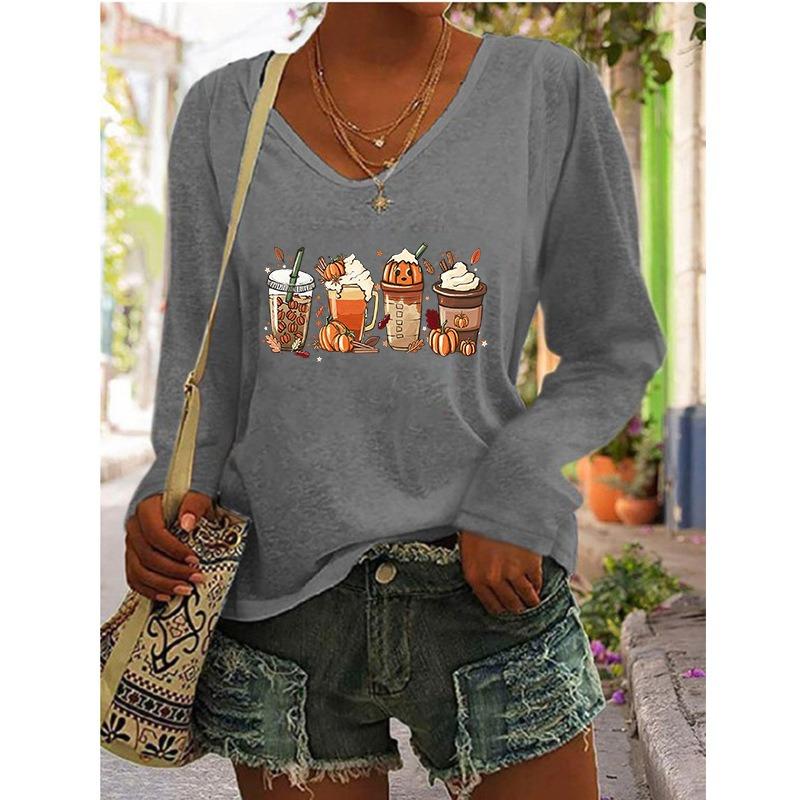 IHUASU Women's Fashion Casual Long Sleeve Long Sleeve Blouses & Shirts
