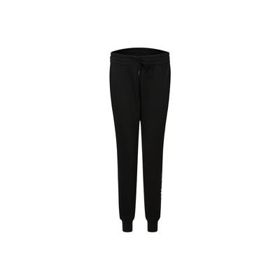 Essential Fleece-Lined Sweatpants Women Bottoms Black DP2399