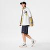 Li Ning Skateboard Shoes Men's Low top Mist White/Evergreen AGCS251-9