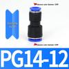 Quick Connectors: Non-Detachable High-Pressure Pneumatic Fittings for Reducing Air Gun Accessories.