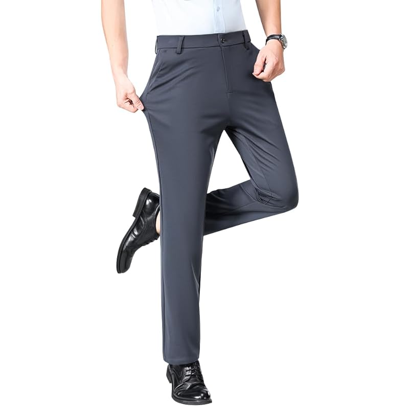 

[HMT] slacks men s pants summer clothes cooling pants suit pants Cool touch sensation Thin long pants business work clothes pants no tack stretch